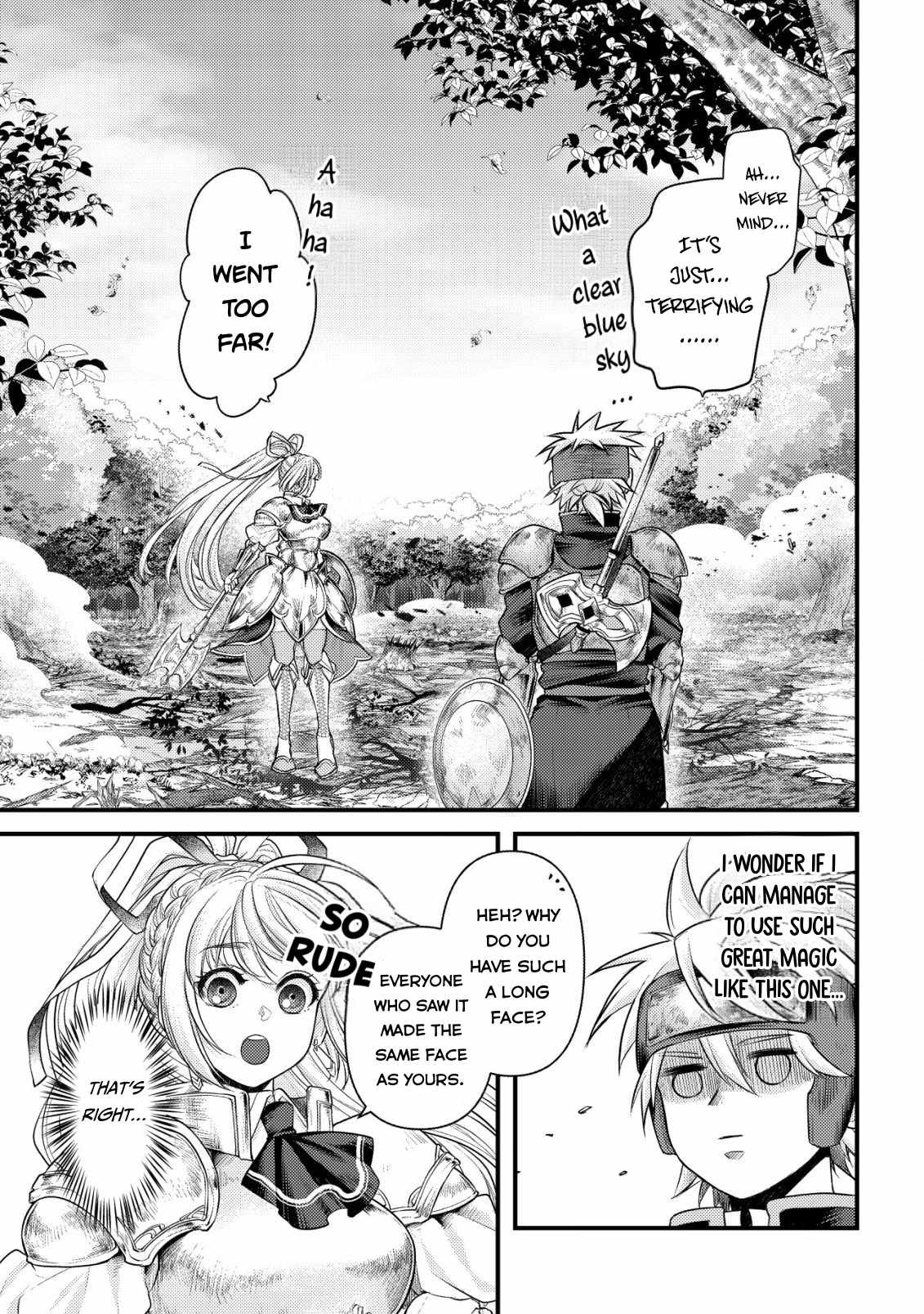 Kikori no Isekai Tan Chapter 11 21